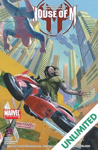 House of M #3 (of 8)